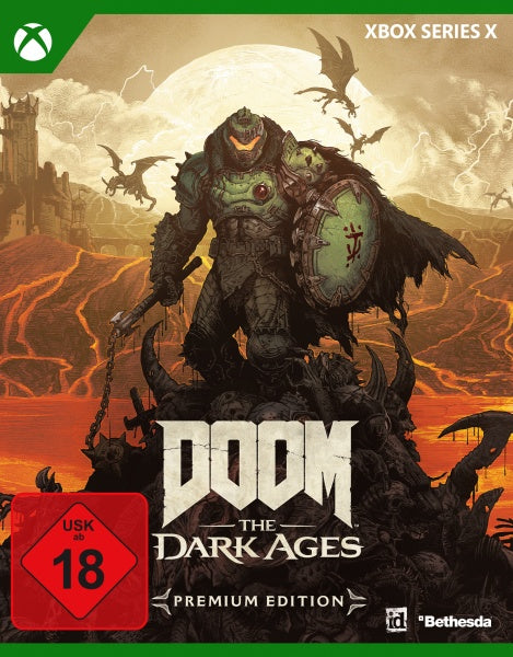 Doom: Dark Ages Premium Eidtion DE Version (Xbo X)