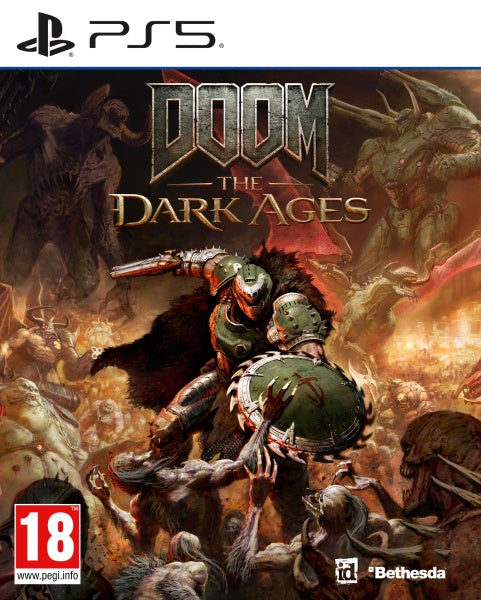 Doom: The Dark Ages Doomslayer Dark Horse