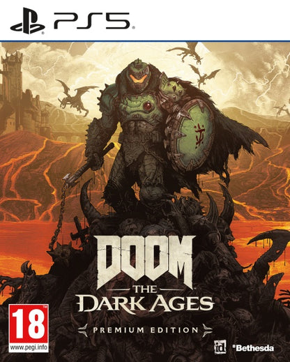 Doom: Dark Ages Premium Edition AT Version (PS5)