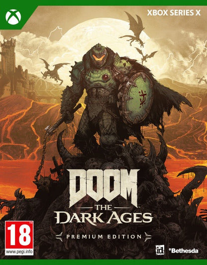 Doom: Dark Ages Premium Edition AT Version (Xbox X)