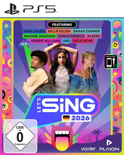 Let's Sing 2026 German Version