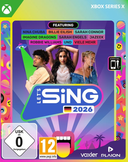 Let's Sing 2026 German Version