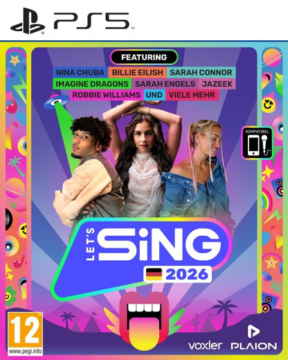 Let's Sing 2026 German Version