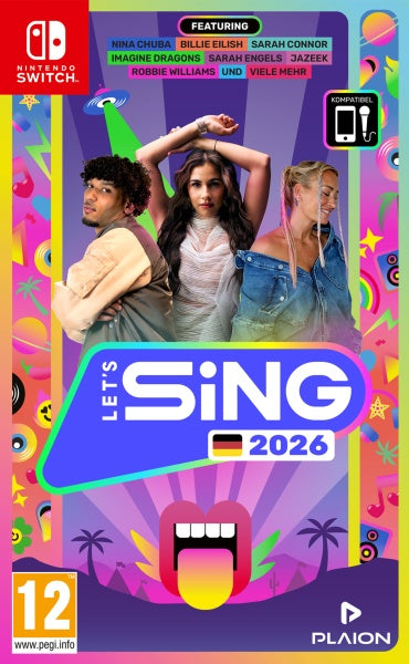 Let's Sing 2026 German Version