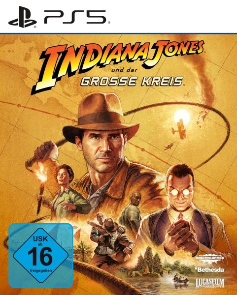 Indiana Jones und der große Kreis (PS5)
