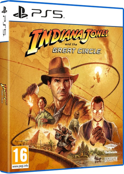 Indiana Jones e o Grande Círculo (PS5) (PEGI)