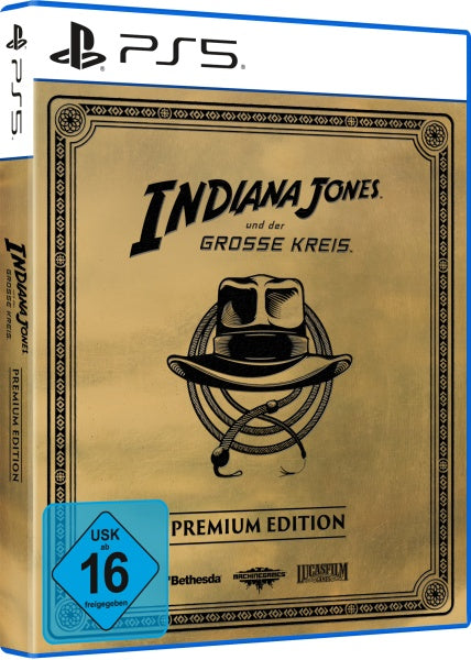 Indiana Jones und der große Kreis Premium Edition (PS5)