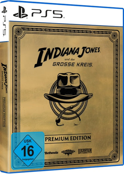Indiana Jones und der große Kreis Premium Edition (PS5)