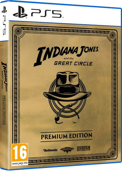 Indiana Jones und der große Kreis Premium Edition (PS5) (PEGI)