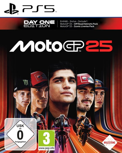 MotoGP 25 Day One Edition