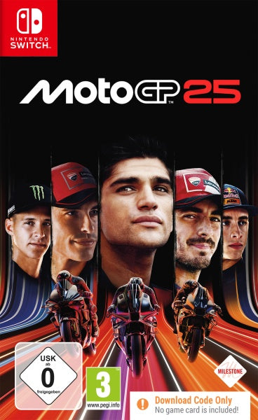 MotoGP 25 (Code in a Box)