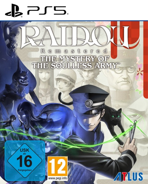 Raidou: Remastered - O Mistério do Exército Sem Alma (PS5)
