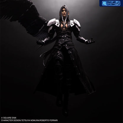 Final Fantasy VII Rebirth PLAY ARTS Shin Sephiroth [Square Enix] Ansicht 6