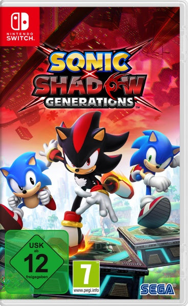 Sonic x Shadow Generations (PS4)