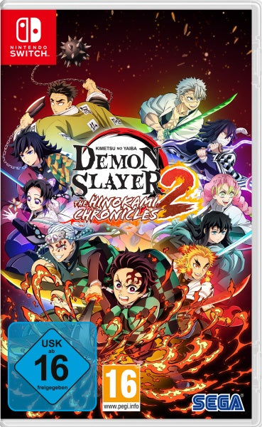 Demon Slayer -Kimetsu no Yaiba- The Hinokami Chronicles 2 (Switch)