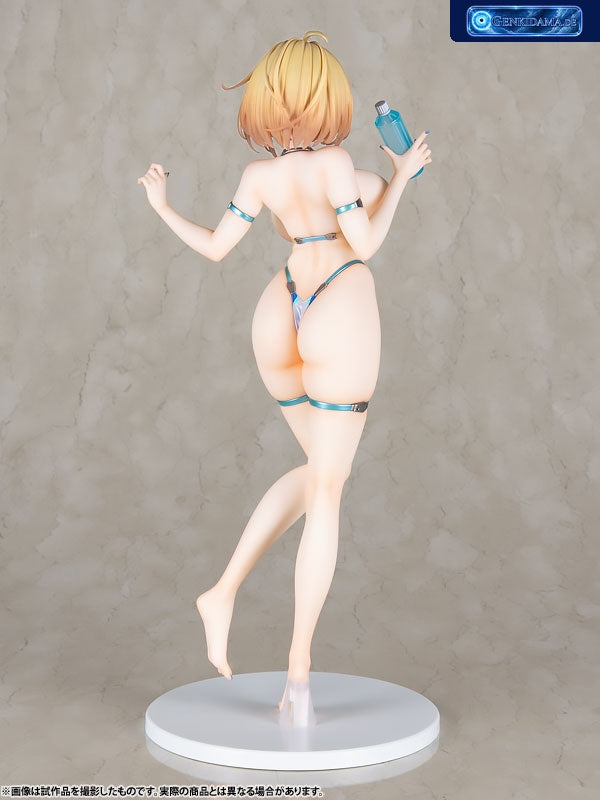 BUNNY SUIT PLANNING Sophia F. Shirring High-cut Swimsuit ver. Regular Edition 1/6 Figure [AMAKUNI] Ansicht 25