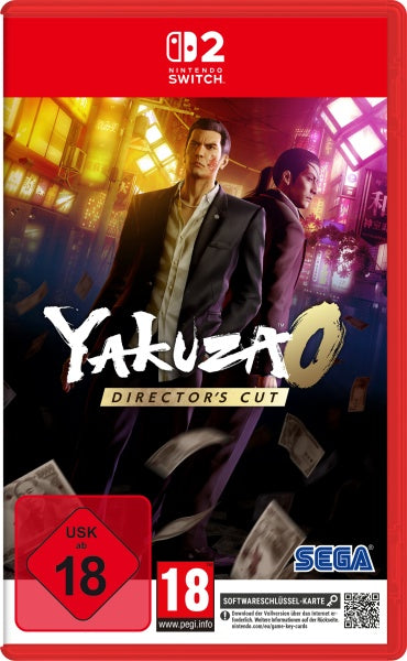 Yakuza 0 Director's Cut (Switch 2) - Anime Figuren günstig kaufen
