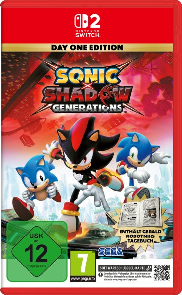 Sonic x Shadow Generations Day One Edition (Switch 2) - Anime Figuren günstig kaufen
