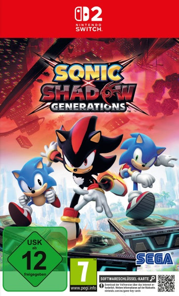 Sonic x Shadow Generations Day One Edition (Switch 2)