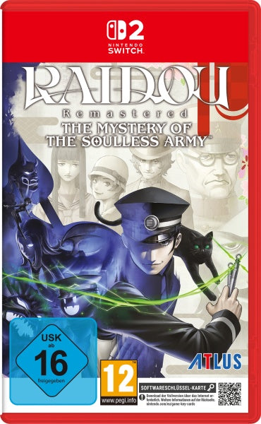 Raidou: Remastered - The Mystery of the Soulless Army (Switch 2)