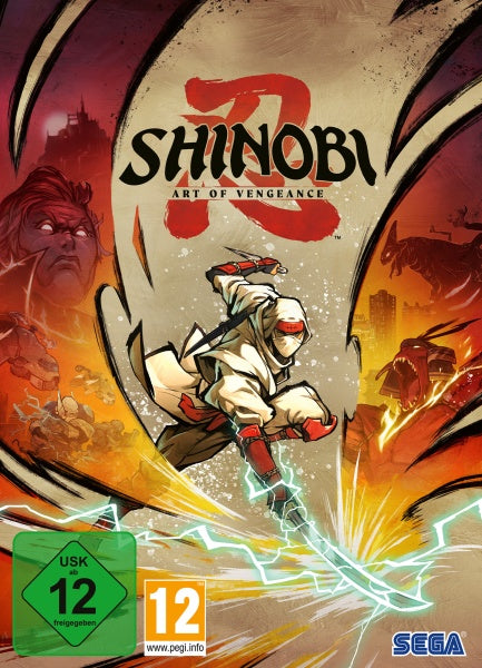 SHINOBI: Art of Vengeance