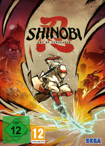 SHINOBI: Art of Vengeance