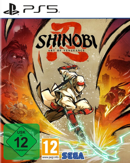 SHINOBI: Art of Vengeance