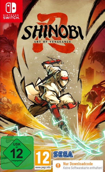 SHINOBI: Art of Vengeance