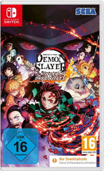 Demon Slayer -Kimetsu no Yaiba- The Hinokami Chronicles (Code in a Box)