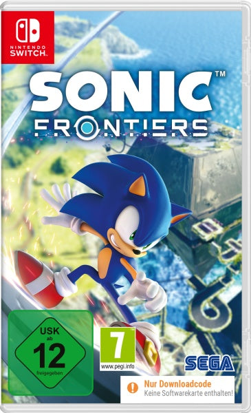 Sonic Frontiers (Code) (Switch)