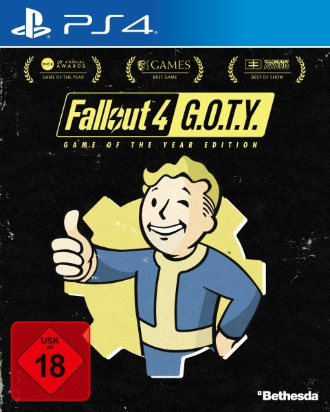Fallout 4 Game of the Year Edition