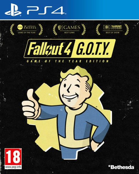 Fallout 4 Game of the Year Edition