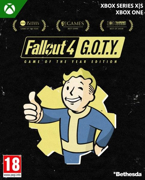 Fallout 4 Game of the Year Edition