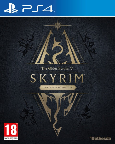 The Elder Scrolls V: Skyrim Anniversary Edition (Code in a Box)
