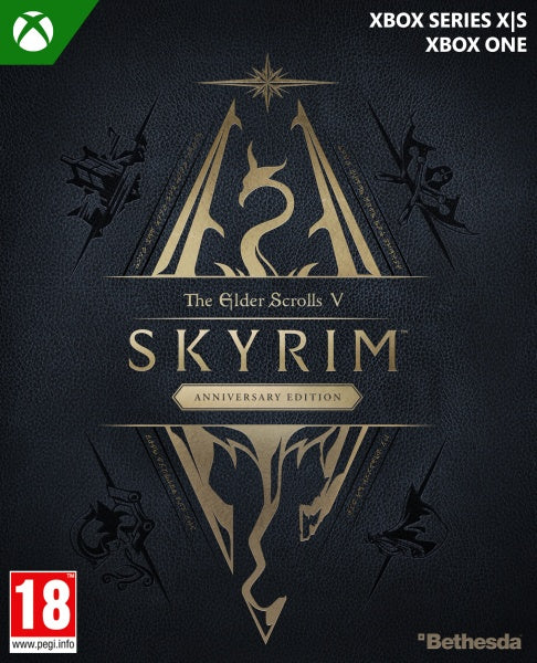 The Elder Scrolls V: Skyrim Anniversary Edition (Code in a Box)