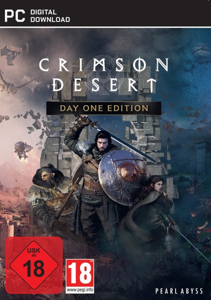Crimson Desert Day One Edition
