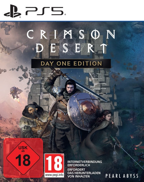 Crimson Desert Day One Edition