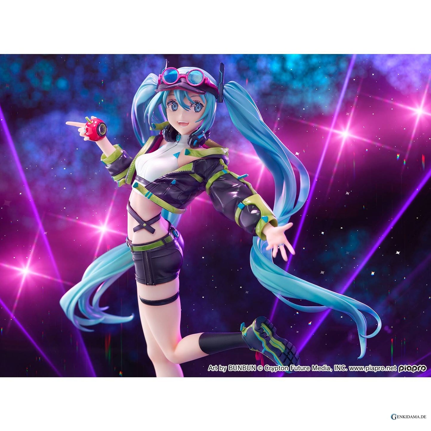 Hatsune Miku: Glitch x DJ - Digital Stars 2024 Ver. 1/7