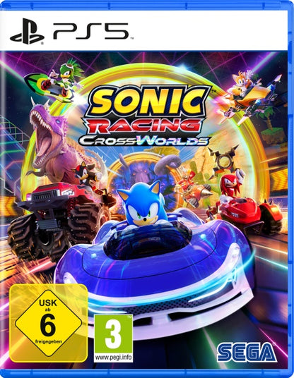 Sonic Racing: CrossWorlds