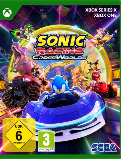 Sonic Racing: CrossWorlds