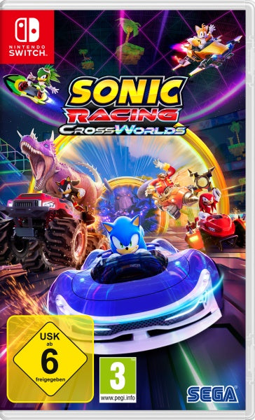 Sonic Racing: CrossWorlds