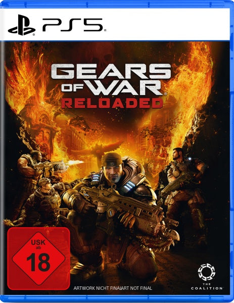 Gears of War: Reloaded AT (PS5) - Anime Figuren günstig kaufen