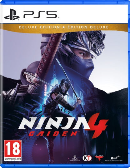 Ninja Gaiden 4 Deluxe Edition