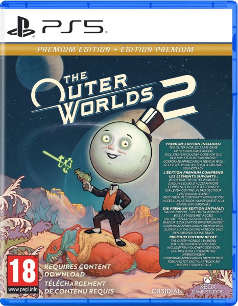The Outer Worlds 2 Premium Edition
