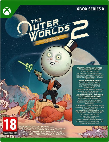 The Outer Worlds 2 Premium Edition