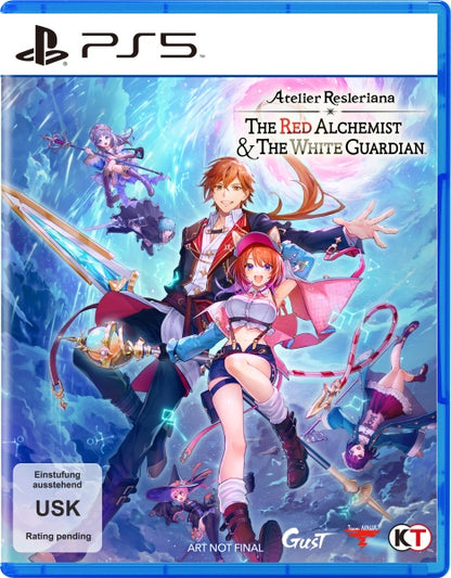 Atelier Resleriana: The Red Alchemist and the White Guardian (PS5)