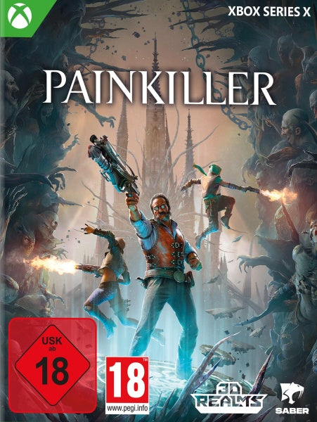 Painkiller (Xbox Series X)