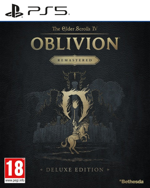 Elder Scrolls IV: Oblivion Remastered Deluxe Edition Xbox X/PS5