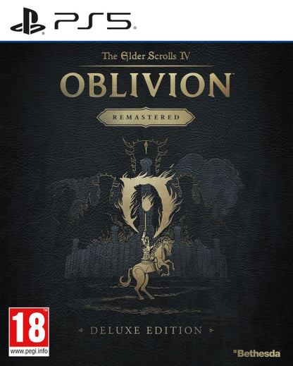 Elder Scrolls IV: Oblivion Remastered Deluxe Edition Xbox X/PS5