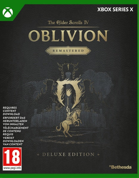 Elder Scrolls IV: Oblivion Remastered Deluxe Edition Xbox X/PS5
